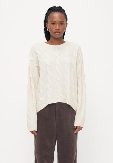 Длинный пуловер