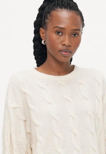 Длинный пуловер