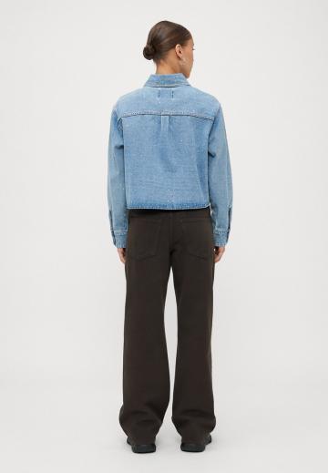 Джинсовая блузка