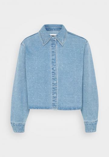 Джинсовая блузка