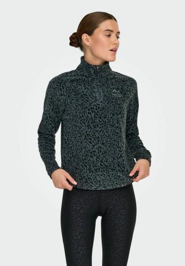 Флисовая кофта