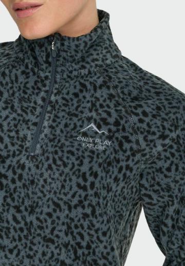 Флисовая кофта