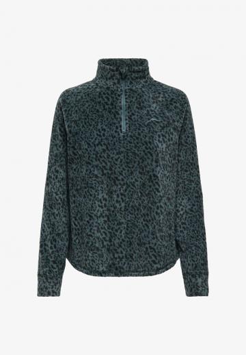 Флисовая кофта