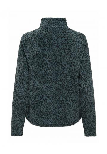 Флисовая кофта