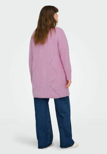 Длинный кардиган