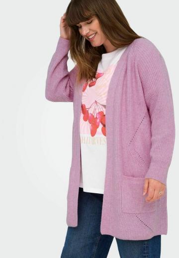 Длинный кардиган