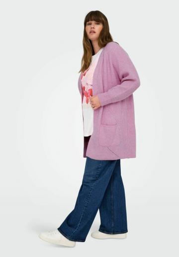 Длинный кардиган
