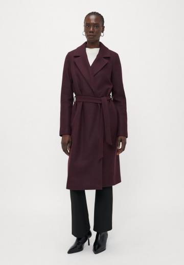 Шерстяное пальто