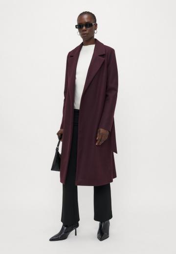 Шерстяное пальто