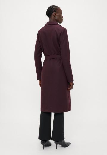 Шерстяное пальто