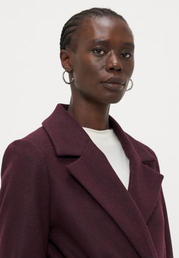 Шерстяное пальто