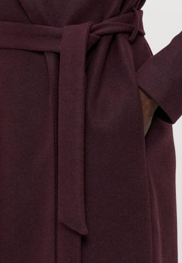 Шерстяное пальто