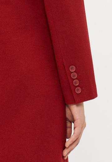 Шерстяное пальто