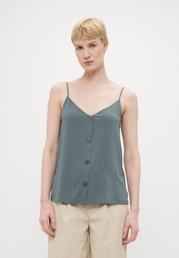 Топ на бретельках