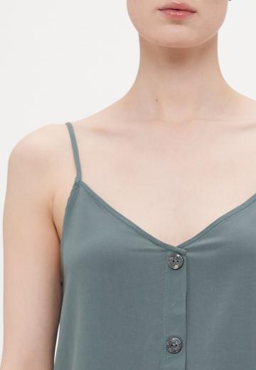 Топ на бретельках