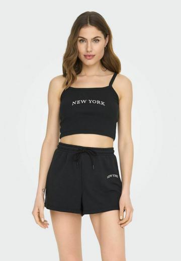 Топ на бретельках