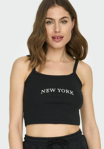 Топ на бретельках