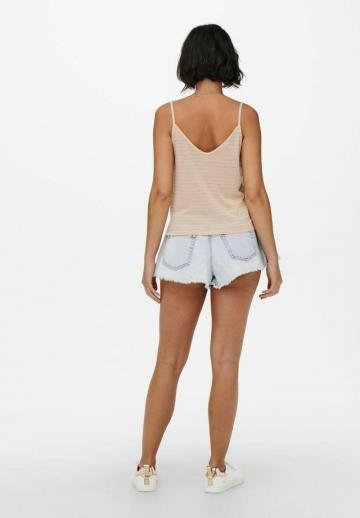 Топ на бретельках