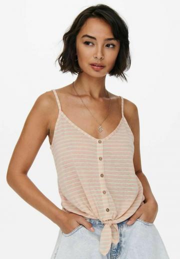 Топ на бретельках