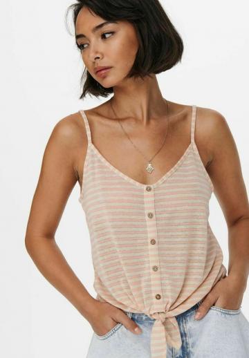 Топ на бретельках