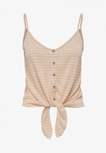 Топ на бретельках