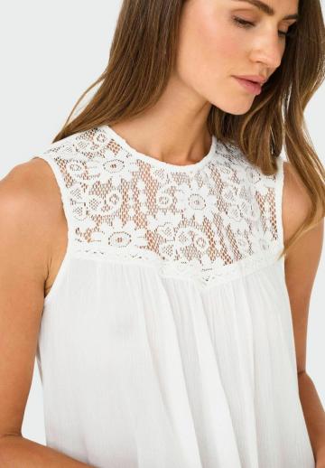 Кружевная блузка