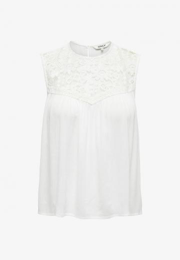 Кружевная блузка