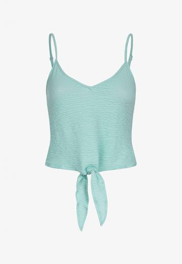 Топ на бретельках