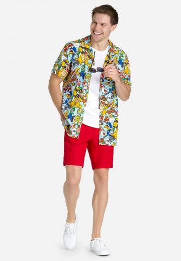 Рубашка с коротким рукавом