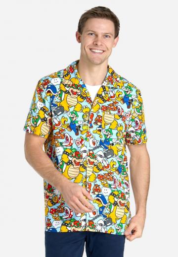 Рубашка с коротким рукавом