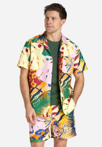 Рубашка с коротким рукавом