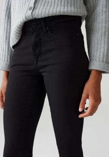 Узкие джинсы