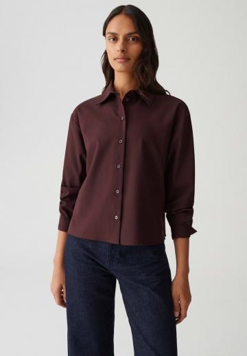 Фланелевая рубашка