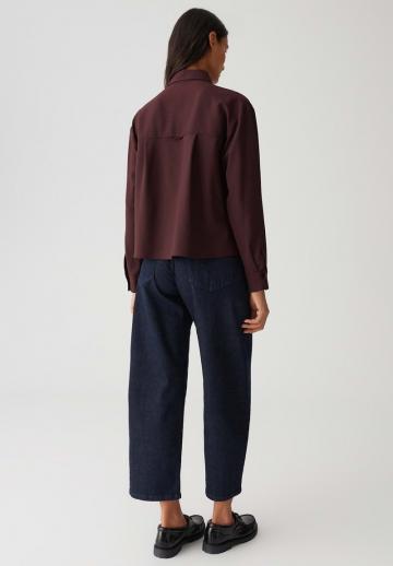 Фланелевая рубашка