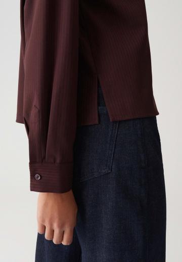 Фланелевая рубашка