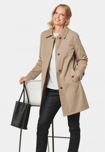 Короткое пальто