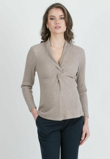 Пуловер для беременных