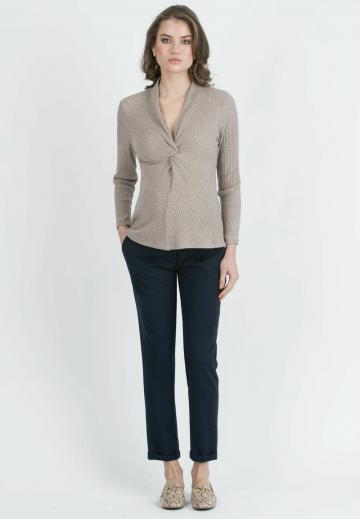 Пуловер для беременных