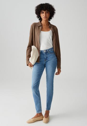 Узкие джинсы