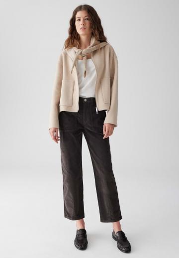 Прямые джинсы