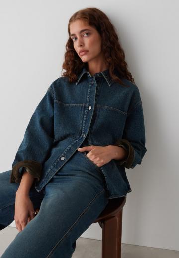 Джинсовая куртка