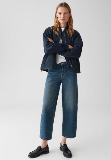 Прямые джинсы