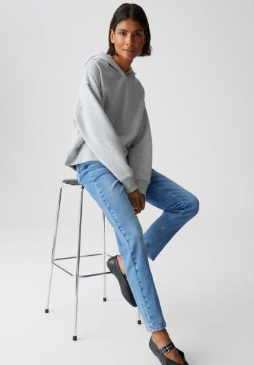 Прямые джинсы