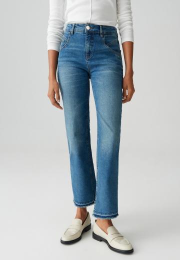 Короткие джинсы
