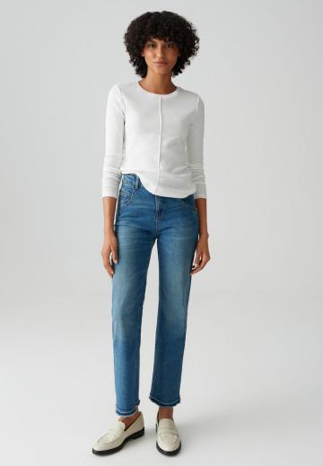 Короткие джинсы