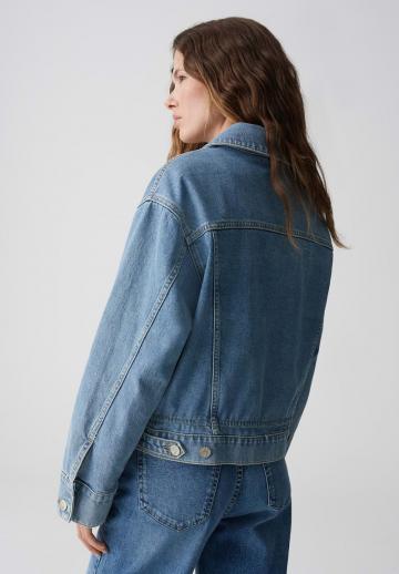 Джинсовая жилетка