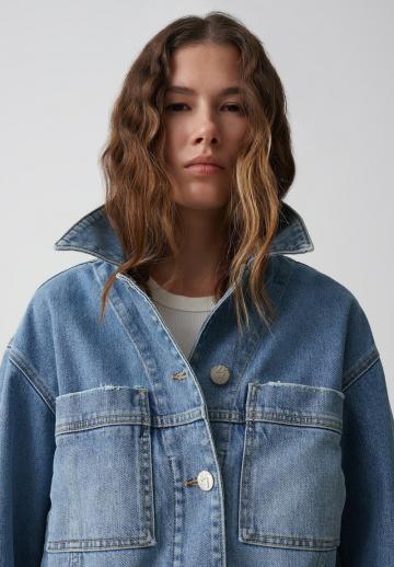 Джинсовая жилетка