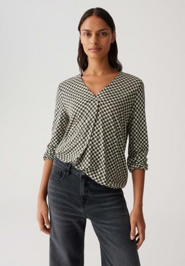 Майка с рукавом три четверти