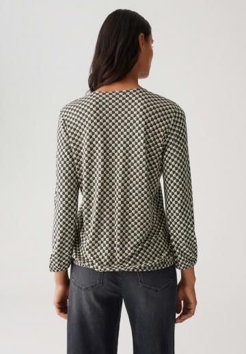 Майка с рукавом три четверти