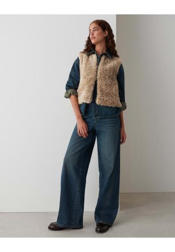 Пуховой жилет